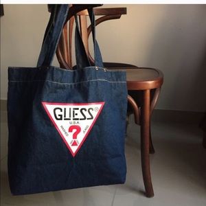 Guess Denim Tote